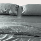 Charcoal Eucalyptus Duvet Cover