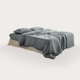 Charcoal Eucalyptus Bedding Set (4 pcs)