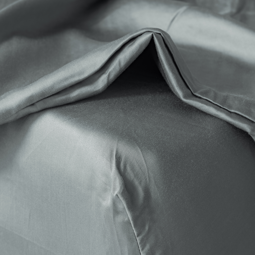 Charcoal Eucalyptus Sheet Set (4 pcs)