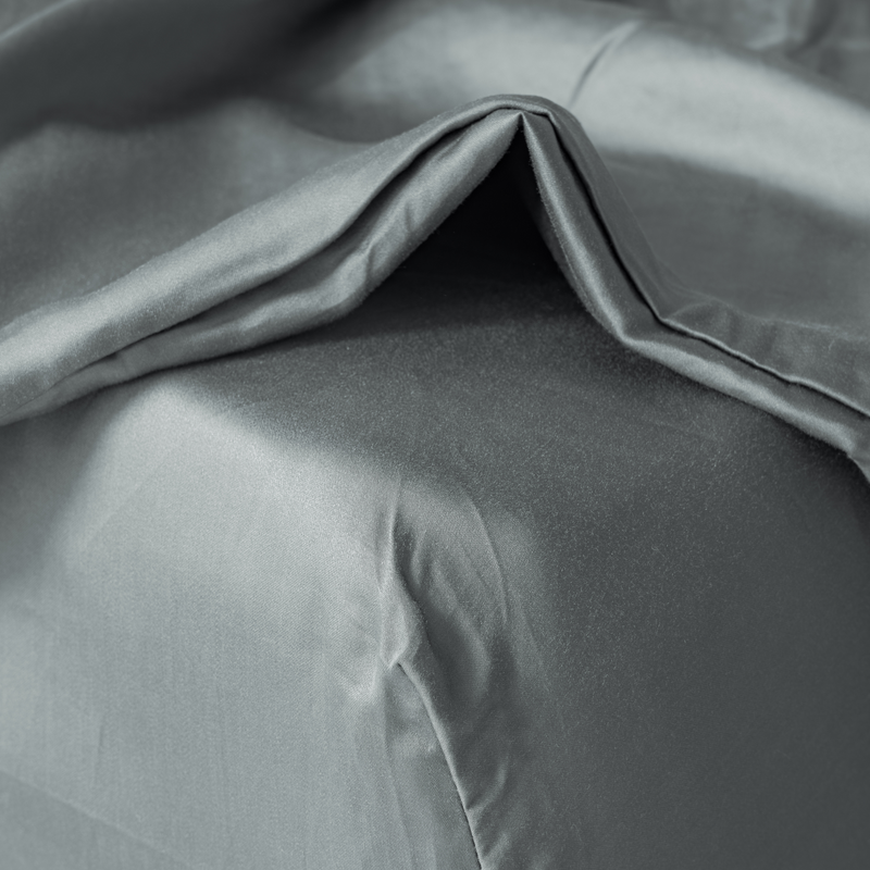 Charcoal Eucalyptus Fitted Sheet Set (3 pcs)