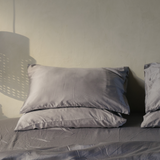 Charcoal Eucalyptus Pillowcases Set (2 pcs)