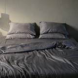 Charcoal Eucalyptus Pillowcases Set (2 pcs)