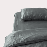 Charcoal Eucalyptus Pillowcases Set (2 pcs)