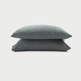 Charcoal Eucalyptus Pillowcases Set (2 pcs)