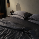 Charcoal Eucalyptus Bedding Set (4 pcs)