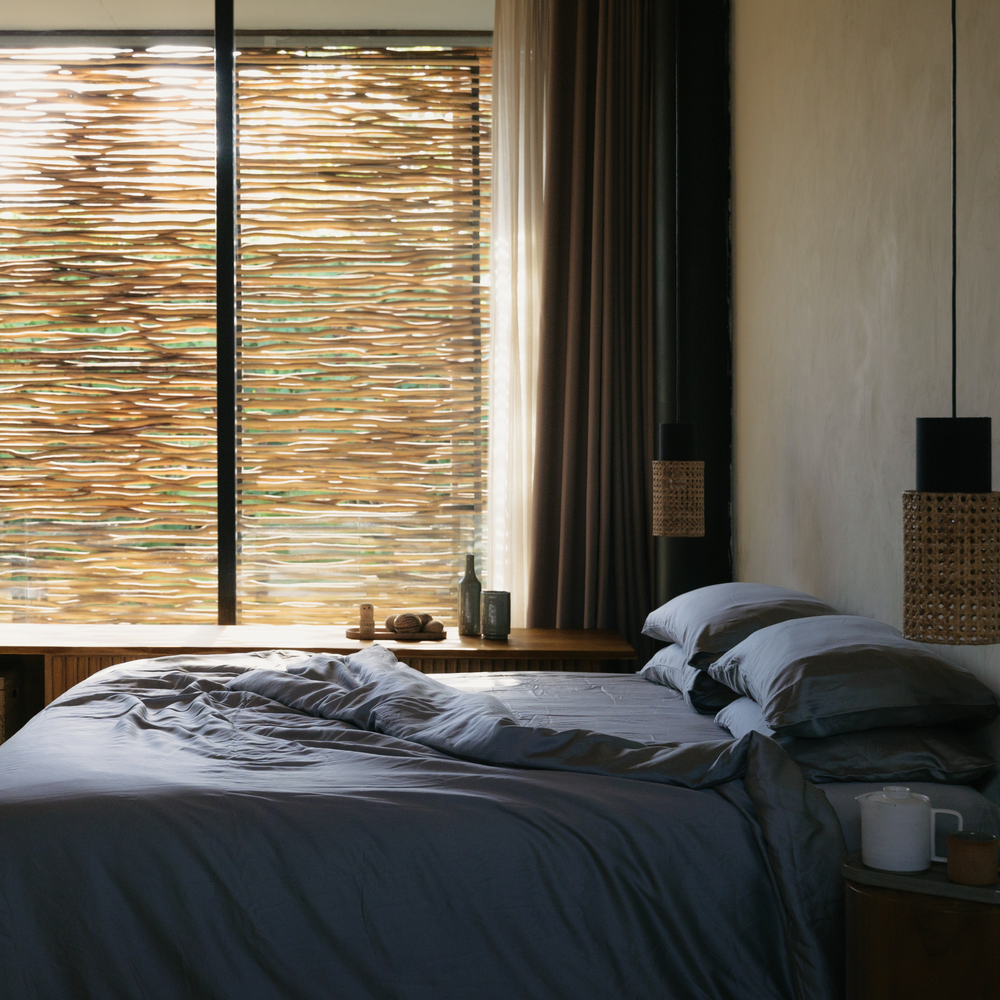 Charcoal Eucalyptus Sheet Set (4 pcs)