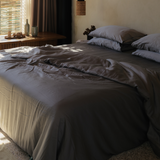 Charcoal Eucalyptus Bedding Set (4 pcs)