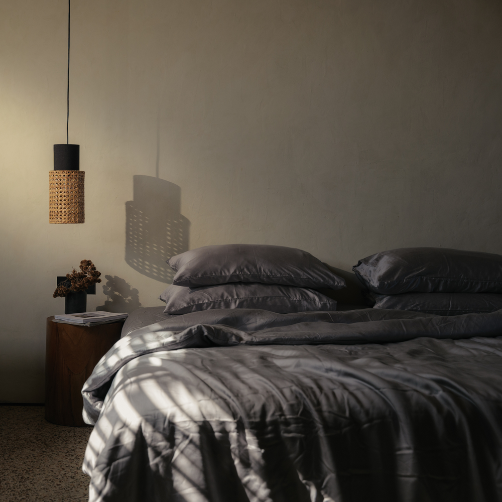 Charcoal Eucalyptus Sheet Set (4 pcs)
