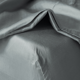 Charcoal Eucalyptus Fitted Sheet