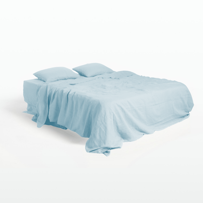 Coast Linen Duvet Cover Set (3 pcs)