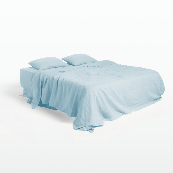 Coast Linen Fitted Sheet Set (3 pcs)