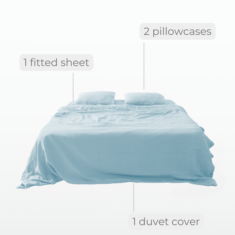 Coast Linen Bedding Set (4 pcs)