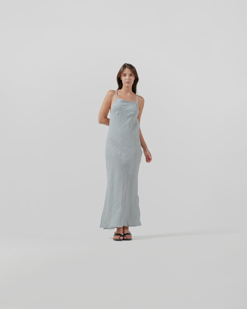 linen long dress