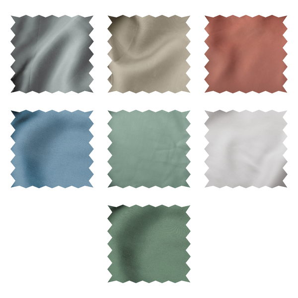 Eucalyptus Fabric Sample Swatches (1 Set)