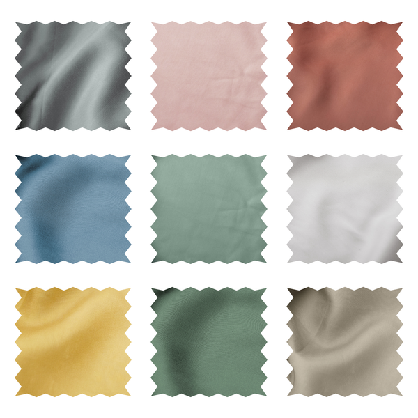 Eucalyptus Fabric Sample Swatches (1 Set)
