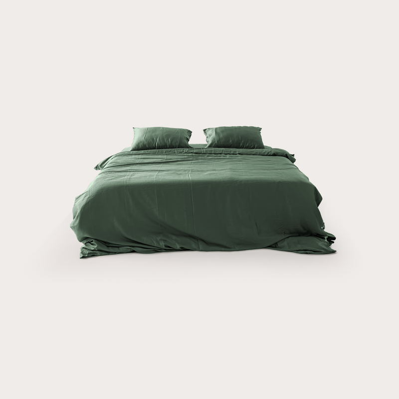 Forest Eucalyptus Duvet Cover