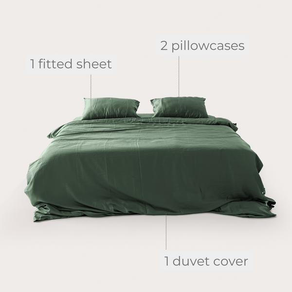 Forest Eucalyptus Bedding Set (4 pcs)