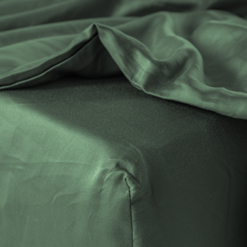 Forest Eucalyptus Fitted Sheet