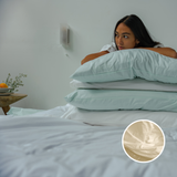 Ivory Organic Cotton Pillowcases Set (2 pcs)