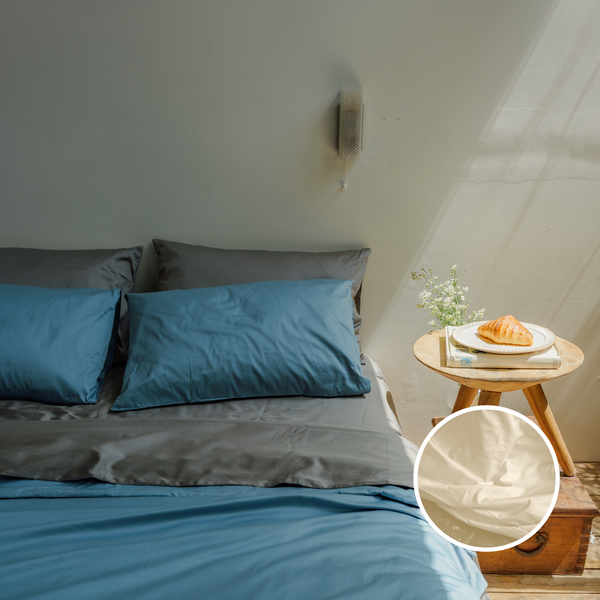 Ivory Organic Cotton Sheet Set (4 pcs)