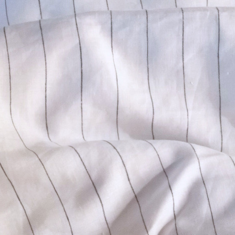 Linen Bolstercases Set (2 pcs)