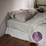 Lavender Organic Cotton Duvet Cover Set (3 pcs)