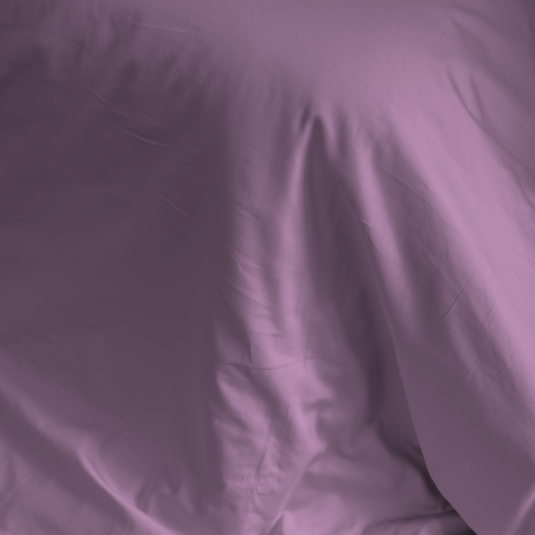 Lavender Organic Cotton Duvet Cover