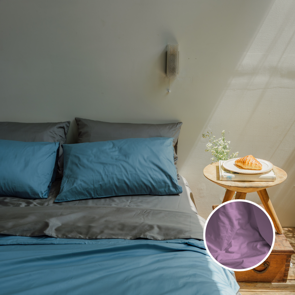 Lavender Organic Cotton Sheet Set (4 pcs)