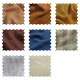 Linen Fabric Sample Swatches (1 Set)