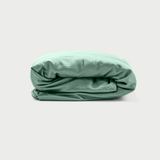 Mint Eucalyptus Duvet Cover