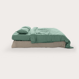 Mint Eucalyptus Duvet Cover