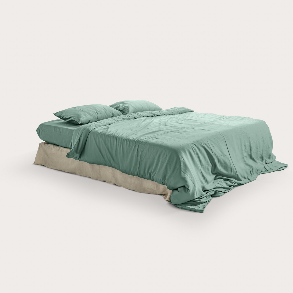 Mint Eucalyptus Bedding Set (4 pcs)