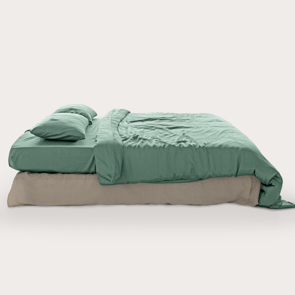 Mint Eucalyptus Pillowcases Set (2 pcs)