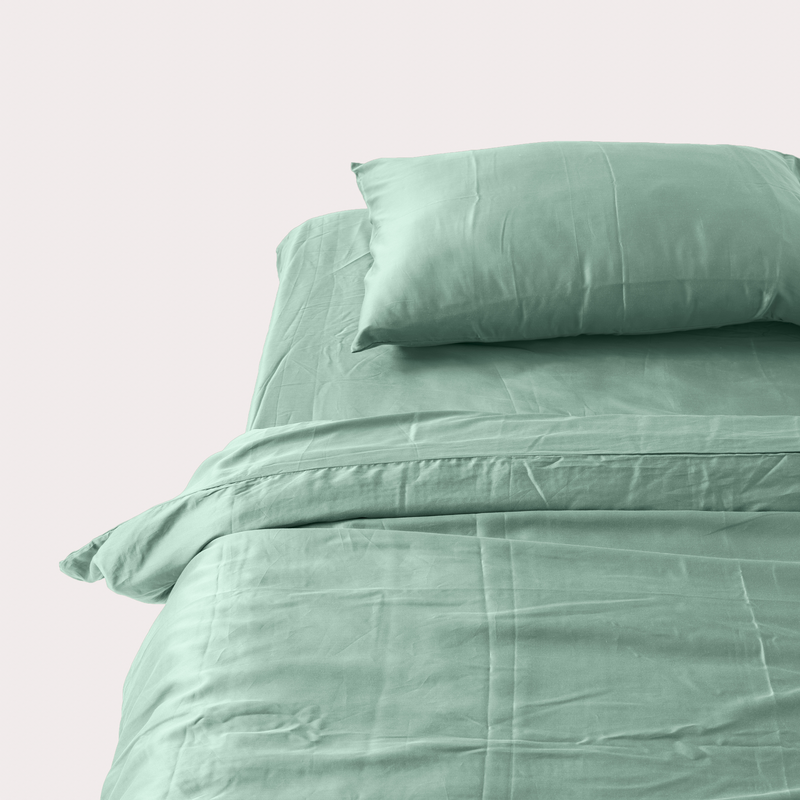 Mint Eucalyptus Pillowcases Set (2 pcs)