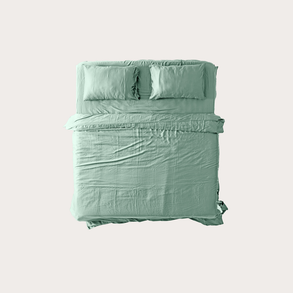 Mint Eucalyptus Flat Sheet