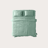 Mint Eucalyptus Duvet Cover Set (3 pcs)