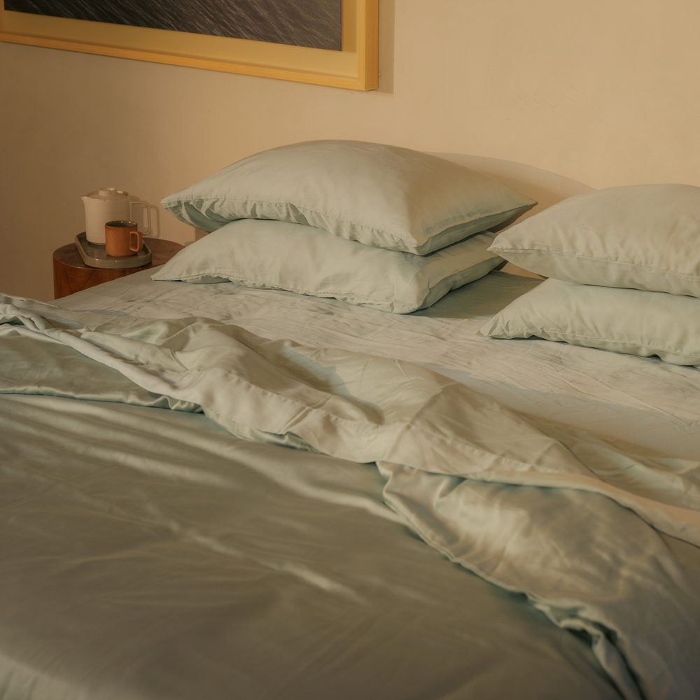 Mint Eucalyptus Sheet Set (4 pcs)