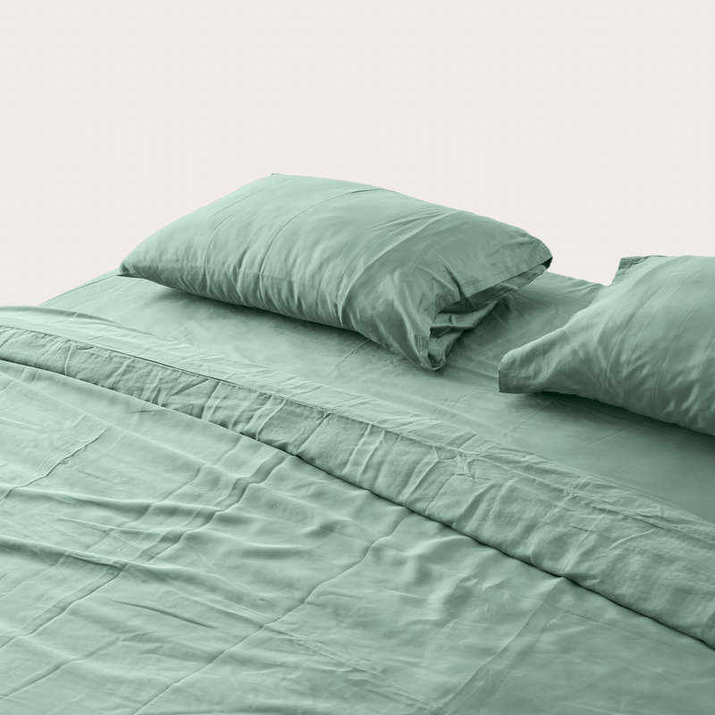 Mint Eucalyptus Sheet Set (4 pcs)