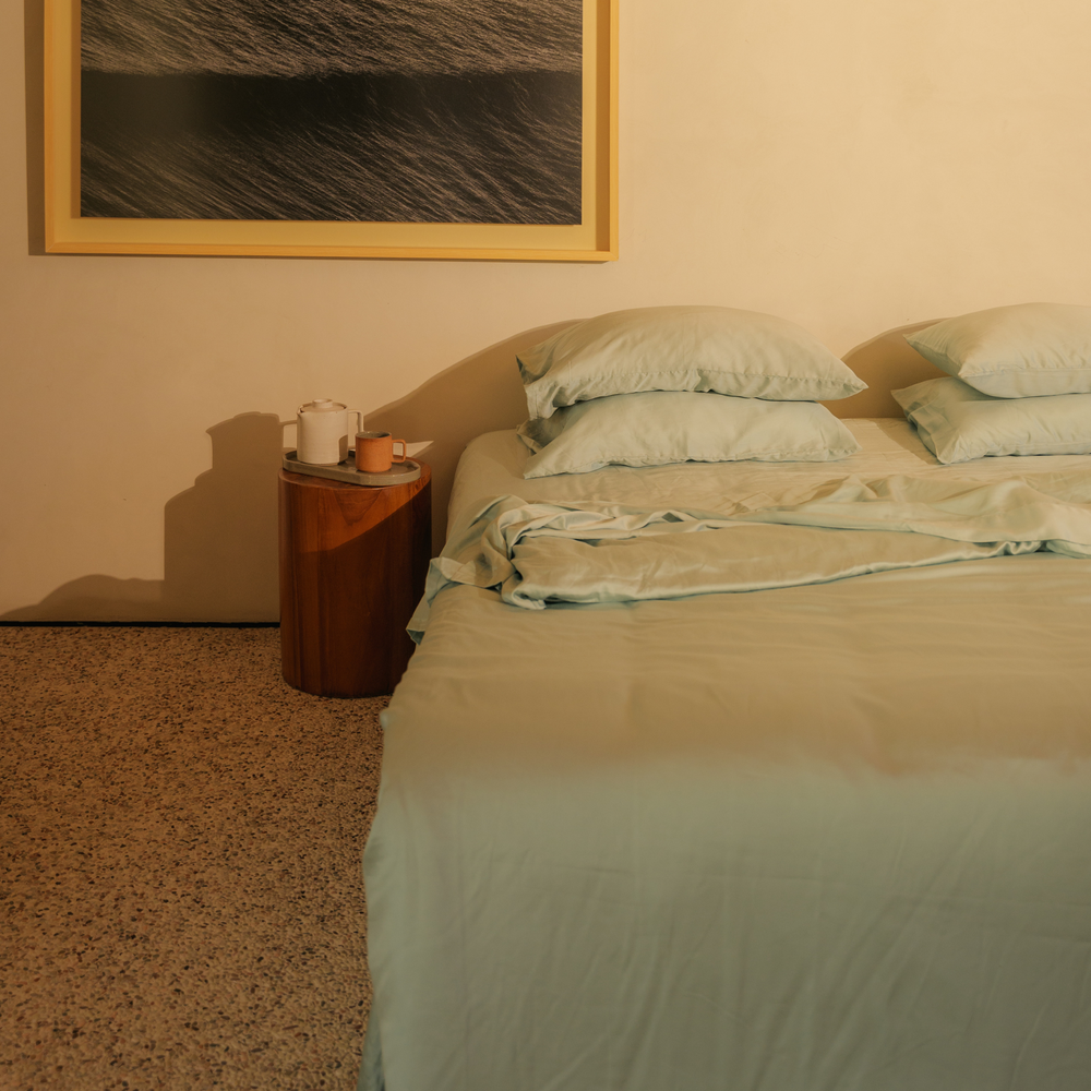 Mint Eucalyptus Sheet Set (4 pcs)