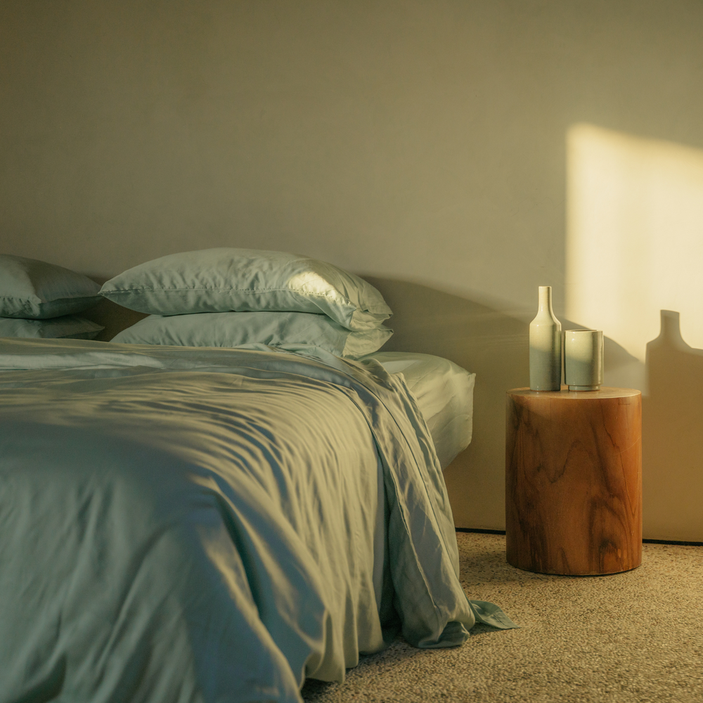 Mint Eucalyptus Sheet Set (4 pcs)