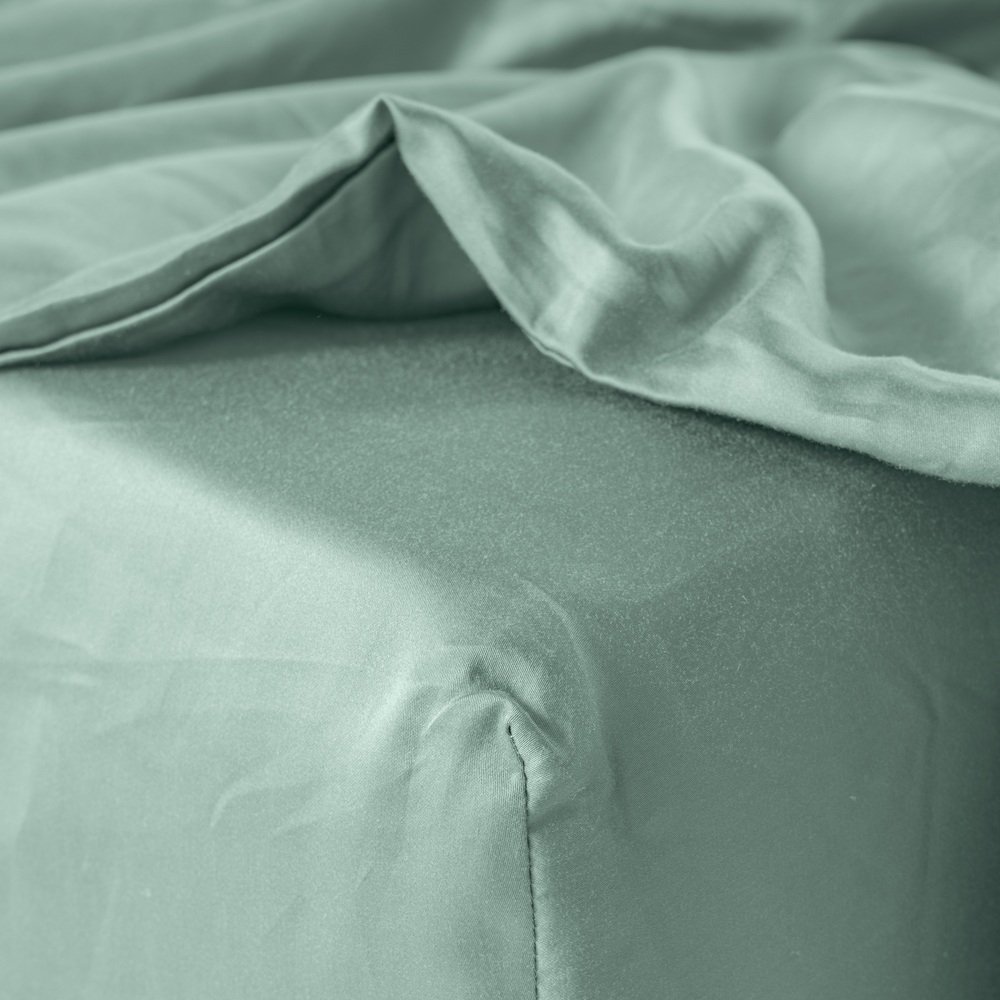 Mint Eucalyptus Sheet Set (4 pcs)
