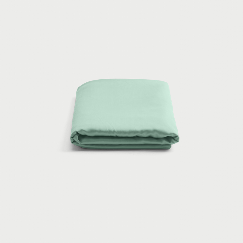 Mint Eucalyptus Fitted Sheet