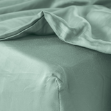 Mint Eucalyptus Fitted Sheet Set (3 pcs)