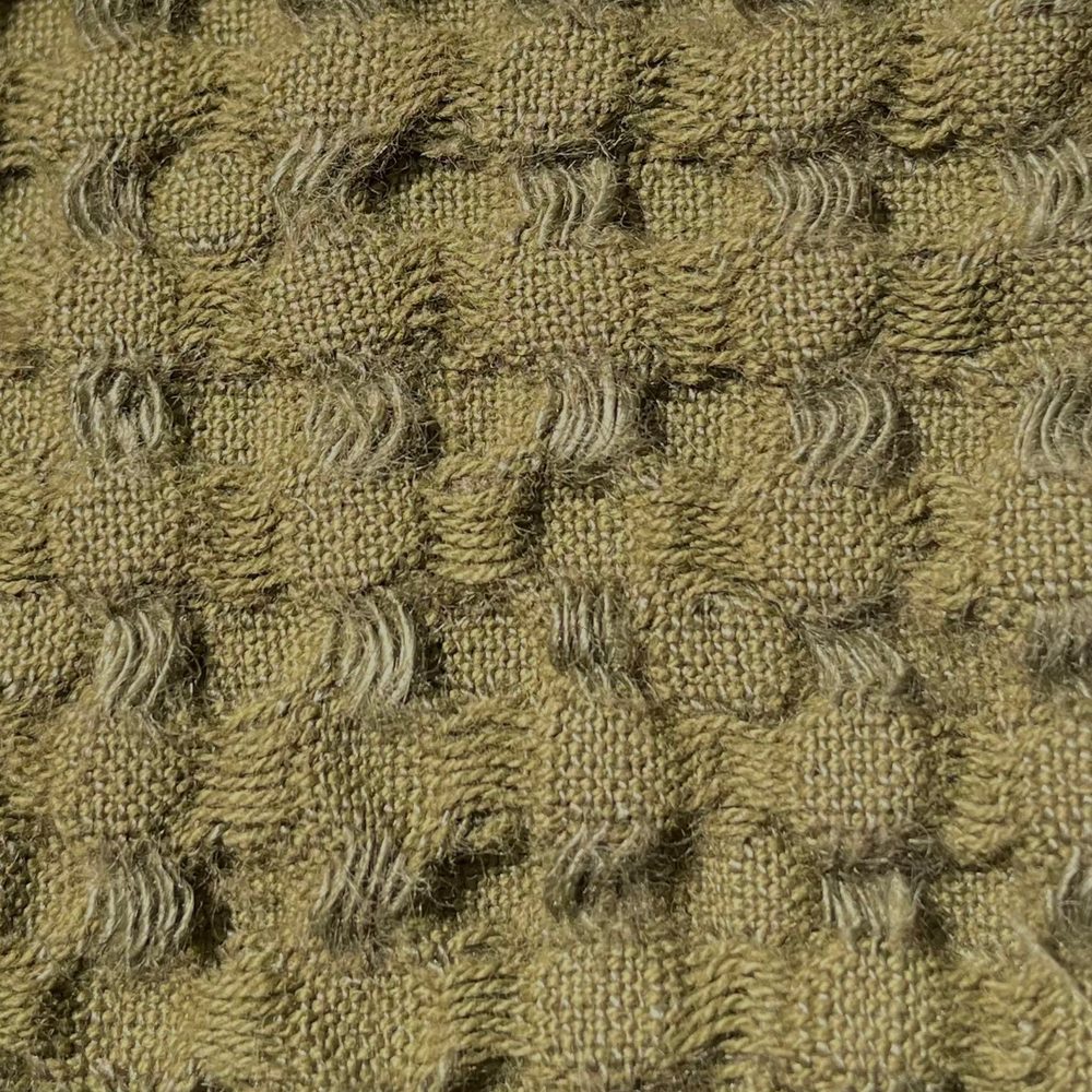 Waffle Linen Hand Towel