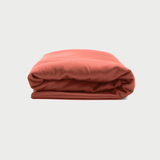 Peach Eucalyptus Duvet Cover