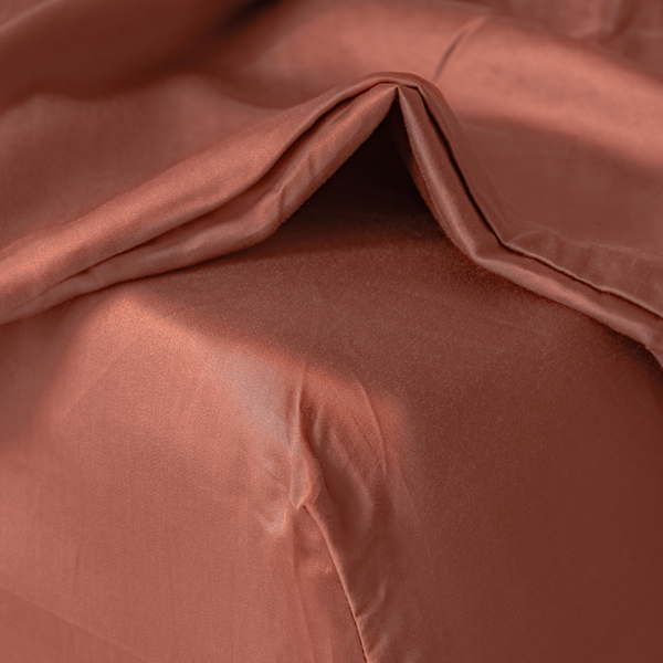 Peach Eucalyptus Fitted Sheet Set (3 pcs)