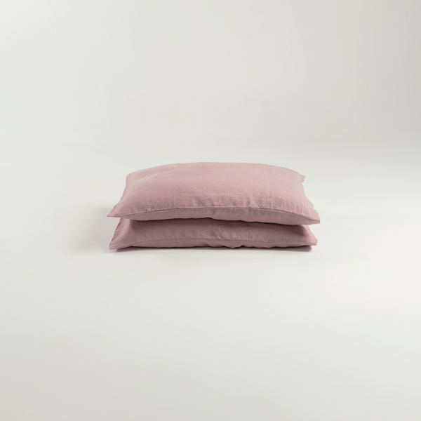 Fawn Linen Pillowcases Set (2 pcs)