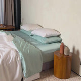 White Eucalyptus Duvet Cover