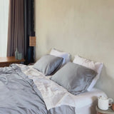 Charcoal Eucalyptus Duvet Cover