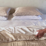 White Eucalyptus Duvet Cover